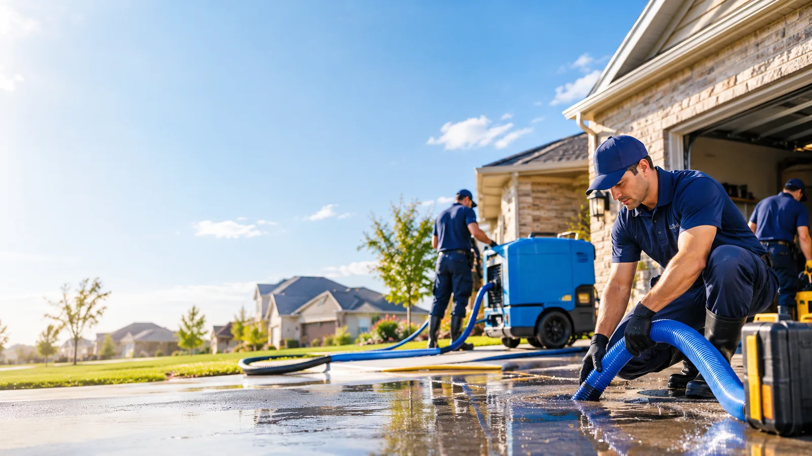 Sewage Backup Cleanup in North East, PA near me